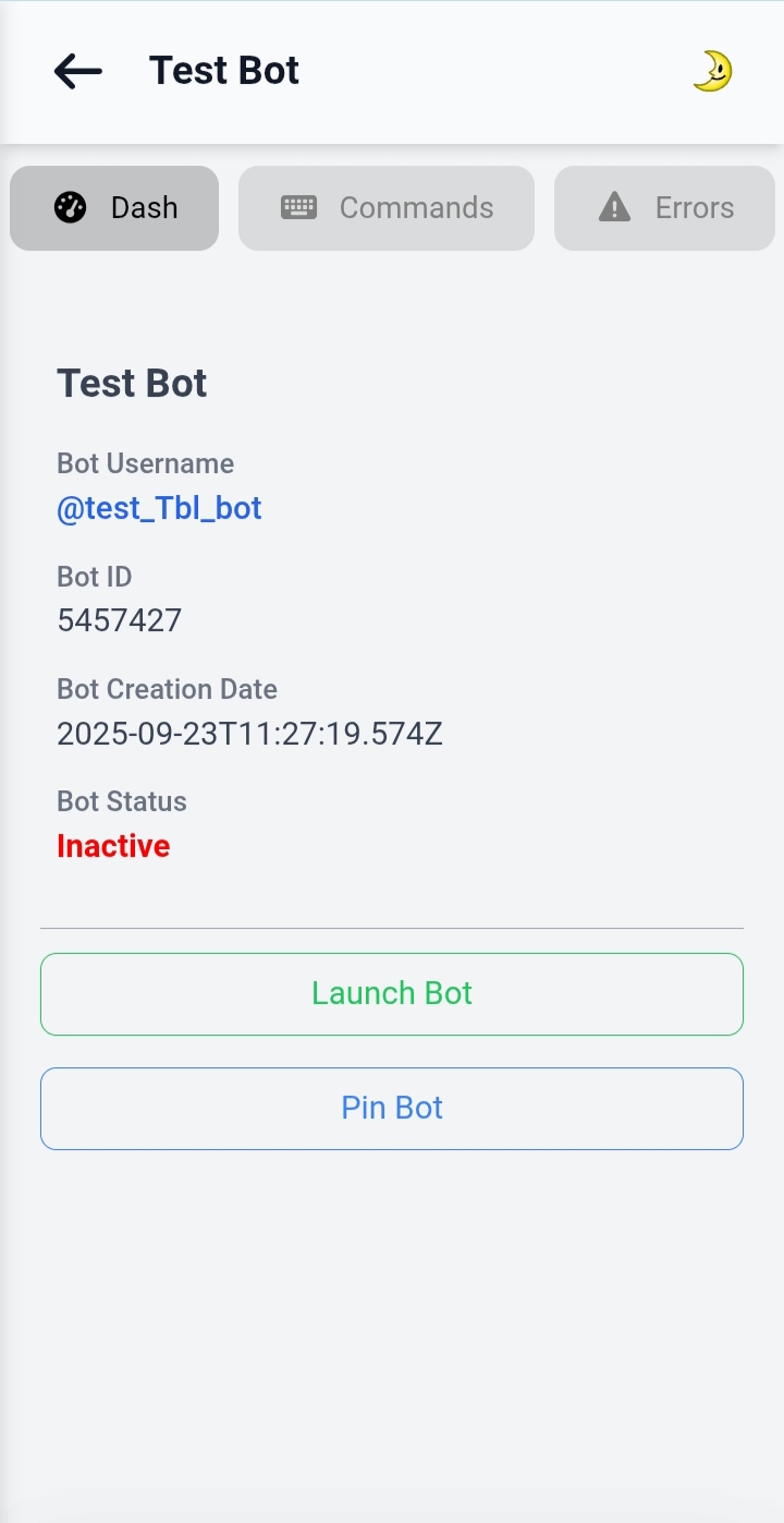 Start Bot